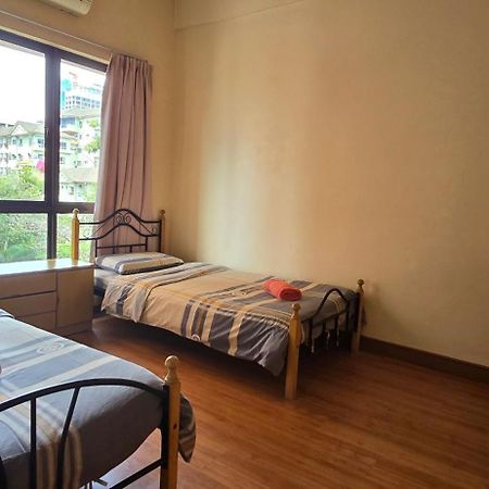 Nana Marina Court Apartment โกตาคินาบาลู ภายนอก รูปภาพ