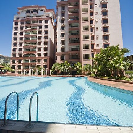 Nana Marina Court Apartment โกตาคินาบาลู ภายนอก รูปภาพ