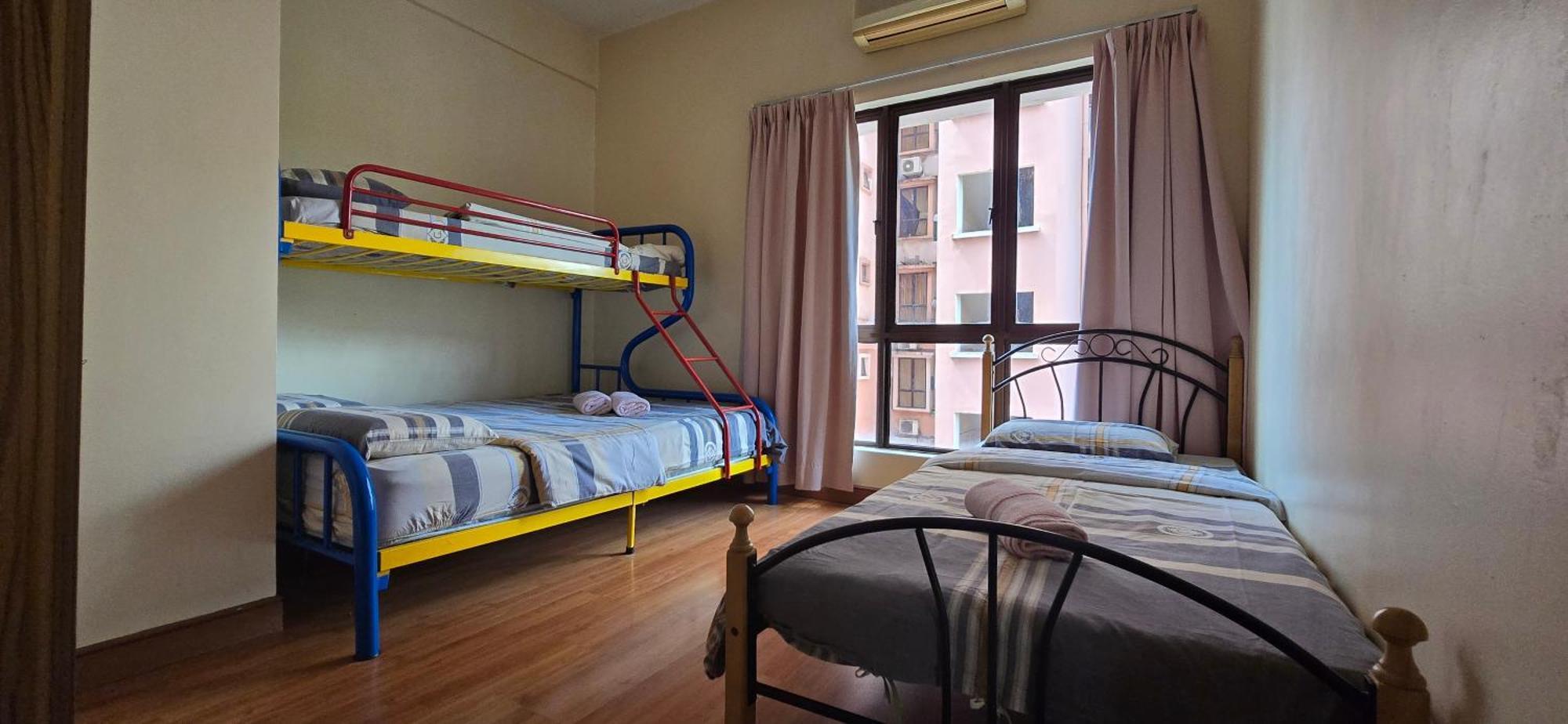 Nana Marina Court Apartment โกตาคินาบาลู ภายนอก รูปภาพ