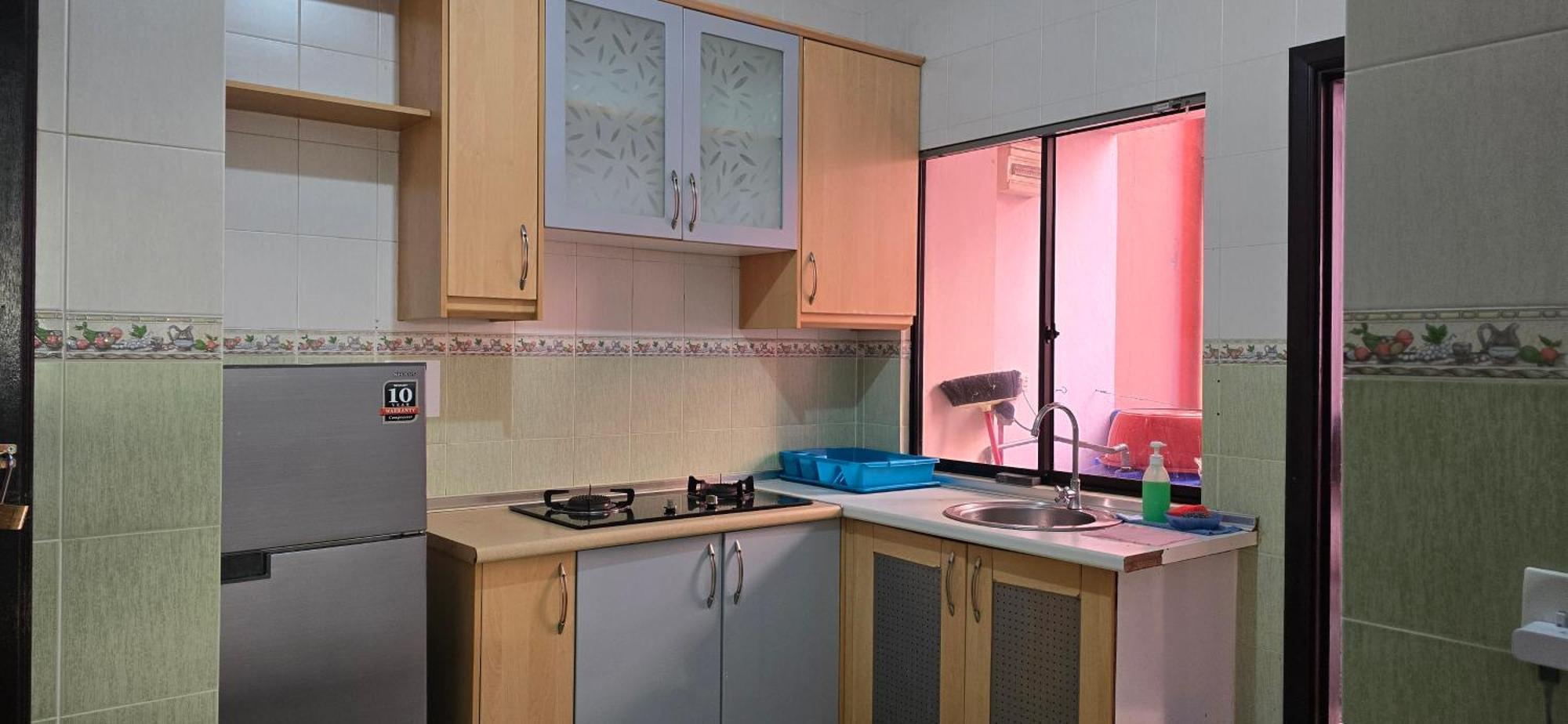 Nana Marina Court Apartment โกตาคินาบาลู ภายนอก รูปภาพ