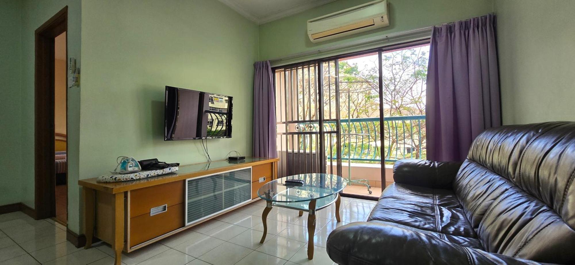 Nana Marina Court Apartment โกตาคินาบาลู ภายนอก รูปภาพ