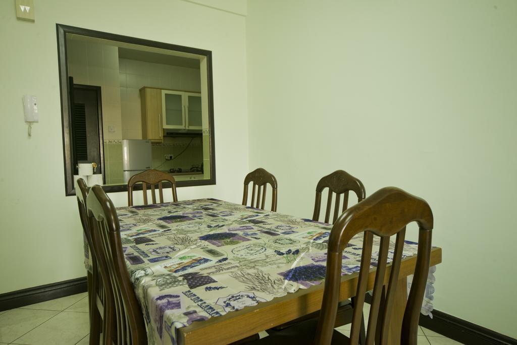 Nana Marina Court Apartment โกตาคินาบาลู ภายนอก รูปภาพ