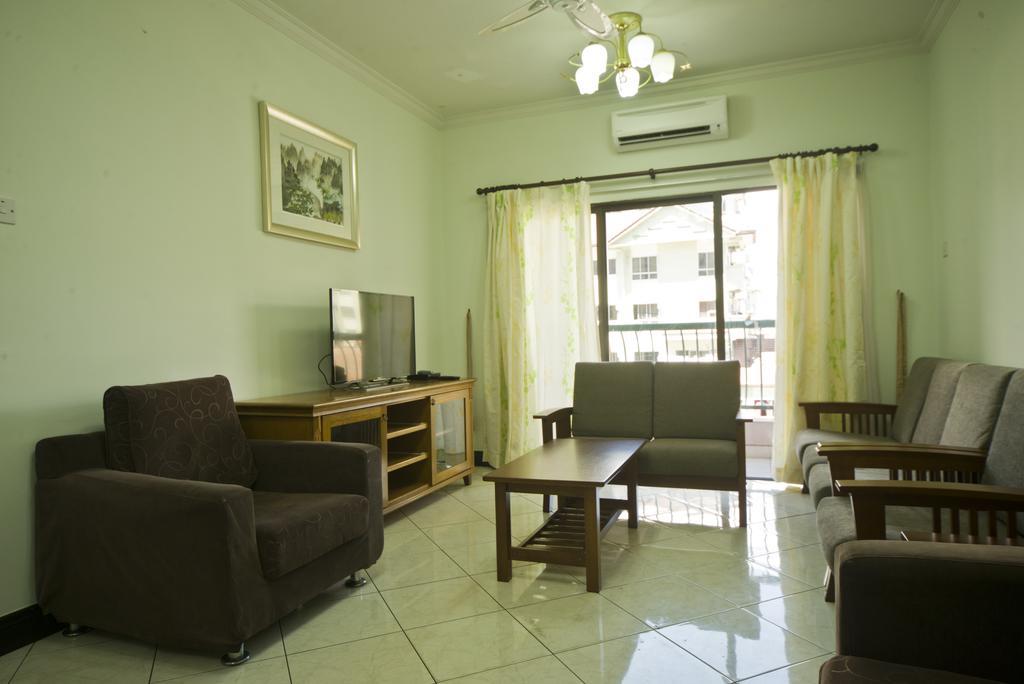 Nana Marina Court Apartment โกตาคินาบาลู ภายนอก รูปภาพ