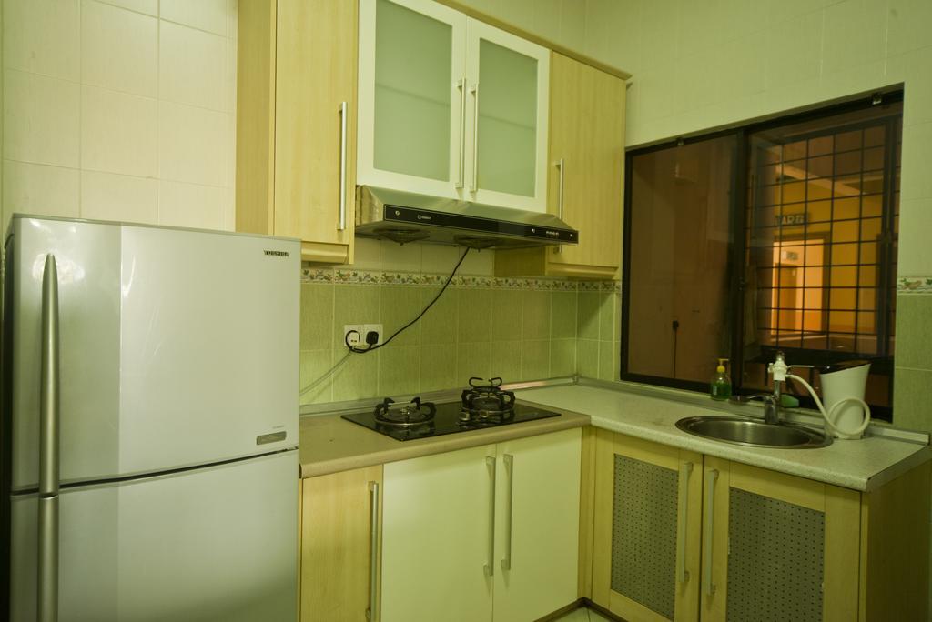 Nana Marina Court Apartment โกตาคินาบาลู ภายนอก รูปภาพ