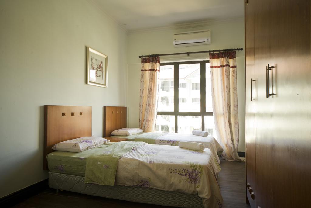 Nana Marina Court Apartment โกตาคินาบาลู ภายนอก รูปภาพ