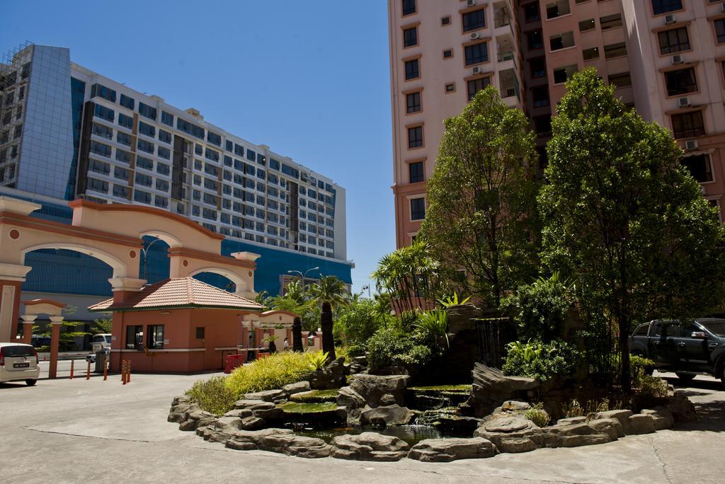 Nana Marina Court Apartment โกตาคินาบาลู ภายนอก รูปภาพ