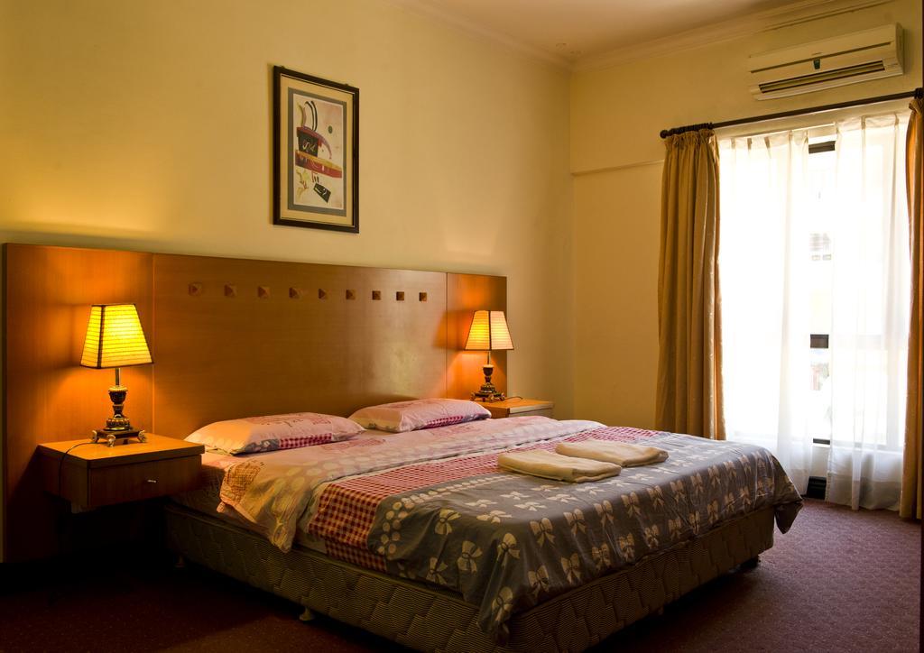 Nana Marina Court Apartment โกตาคินาบาลู ภายนอก รูปภาพ