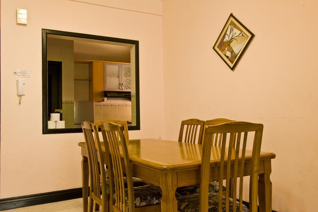 Nana Marina Court Apartment โกตาคินาบาลู ภายนอก รูปภาพ