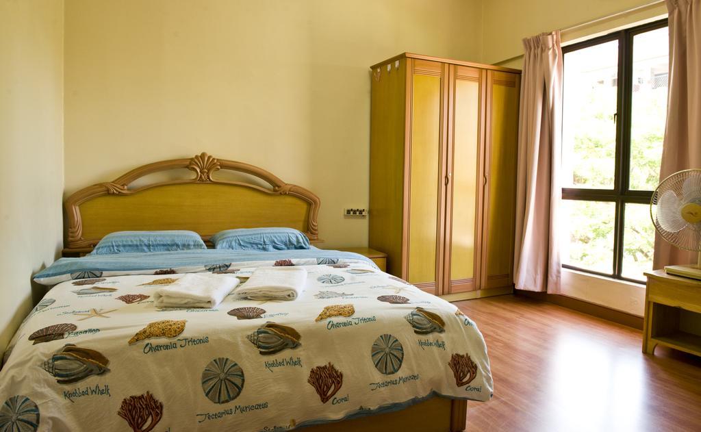 Nana Marina Court Apartment โกตาคินาบาลู ภายนอก รูปภาพ