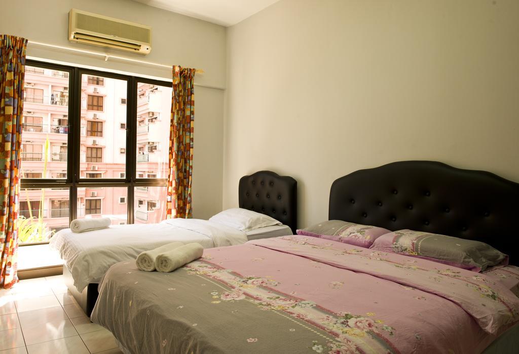 Nana Marina Court Apartment โกตาคินาบาลู ภายนอก รูปภาพ