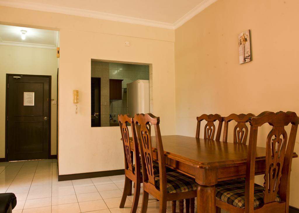 Nana Marina Court Apartment โกตาคินาบาลู ภายนอก รูปภาพ