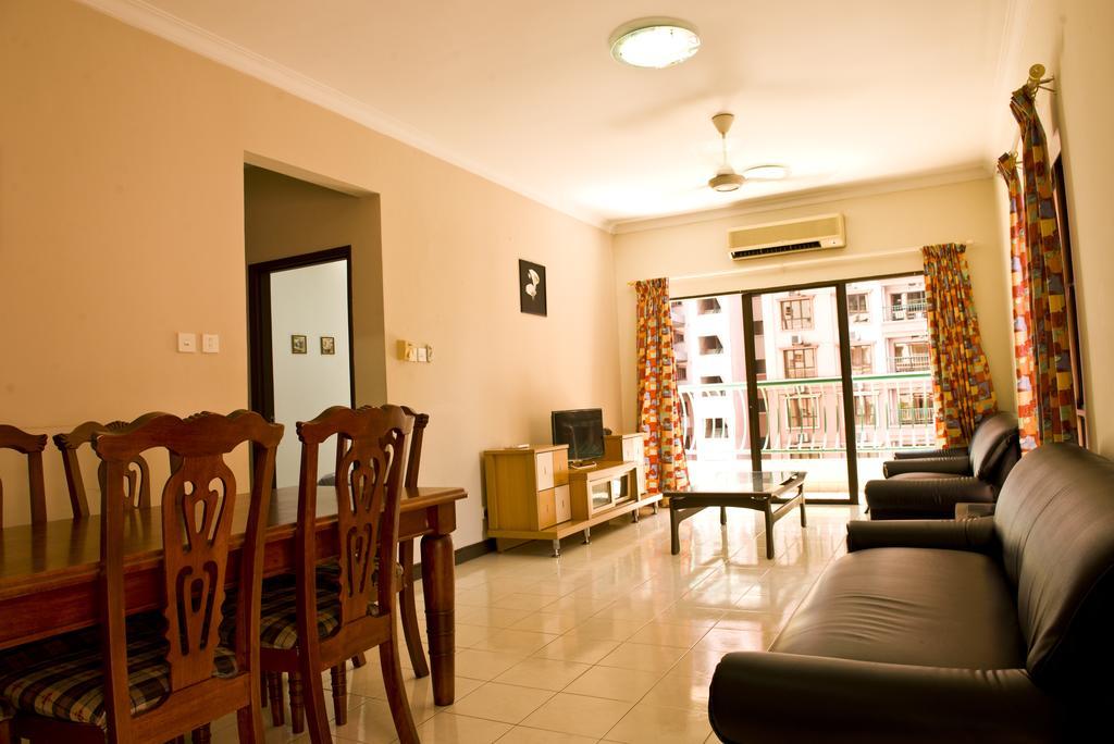 Nana Marina Court Apartment โกตาคินาบาลู ภายนอก รูปภาพ