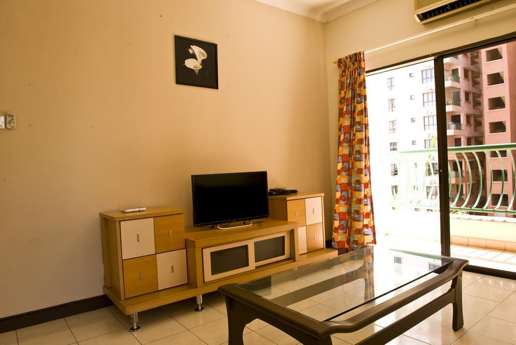 Nana Marina Court Apartment โกตาคินาบาลู ภายนอก รูปภาพ