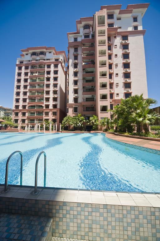 Nana Marina Court Apartment โกตาคินาบาลู ภายนอก รูปภาพ
