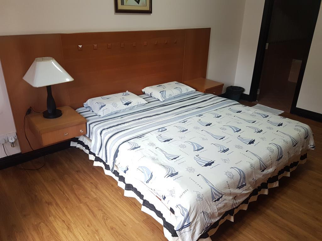 Nana Marina Court Apartment โกตาคินาบาลู ภายนอก รูปภาพ