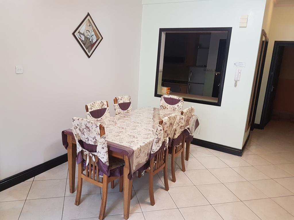 Nana Marina Court Apartment โกตาคินาบาลู ภายนอก รูปภาพ