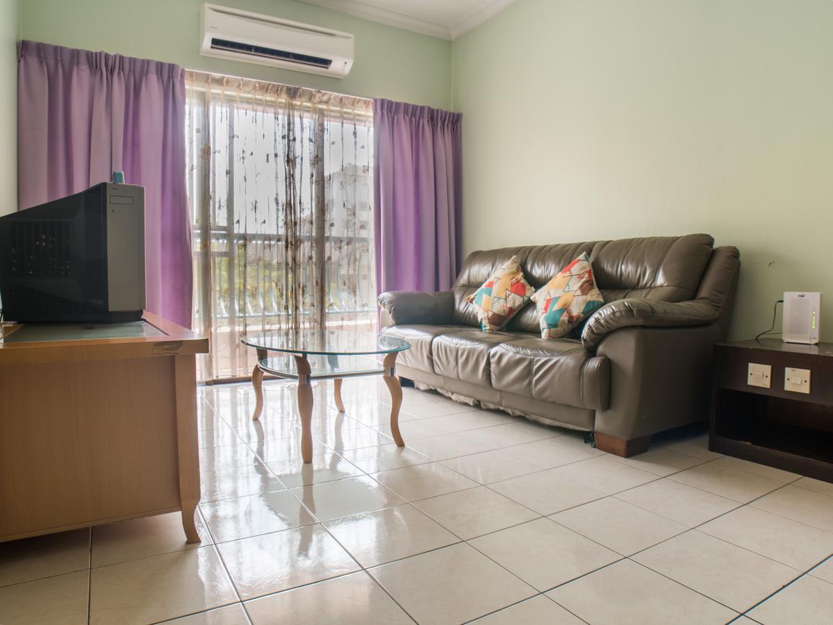 Nana Marina Court Apartment โกตาคินาบาลู ภายนอก รูปภาพ